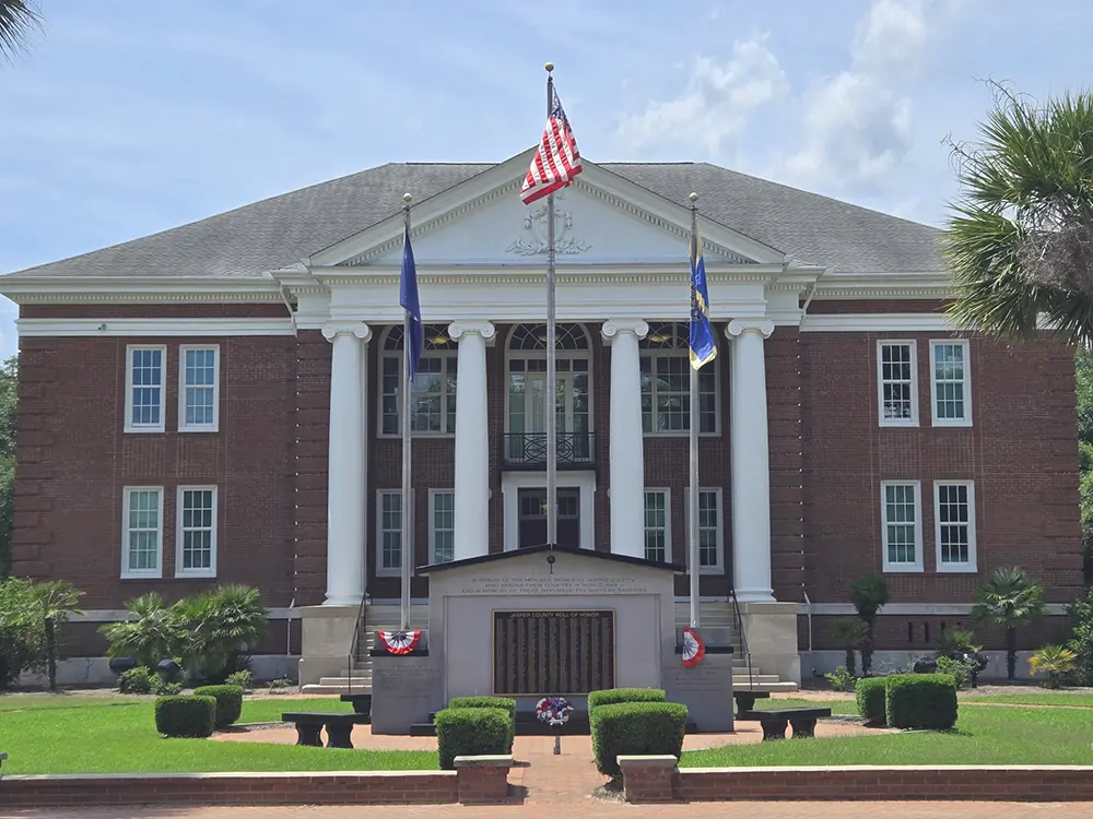 twisdale trademark registration jasper county sc